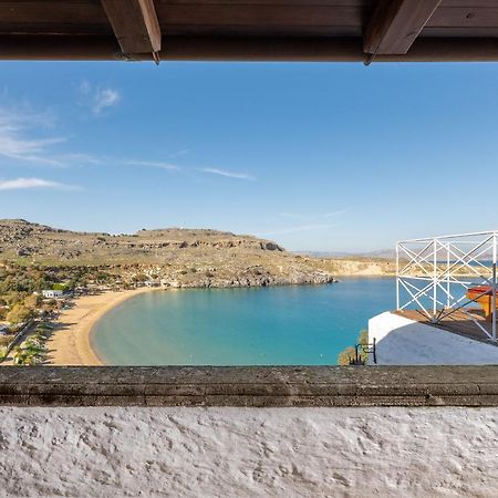 Villa Venetoklis Líndos Exteriör bild