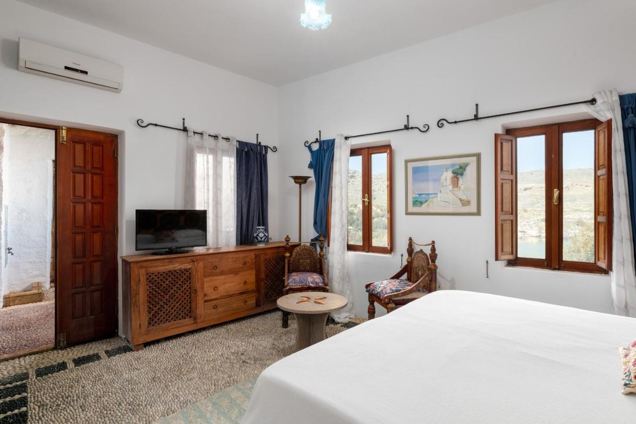 Villa Venetoklis Líndos Exteriör bild