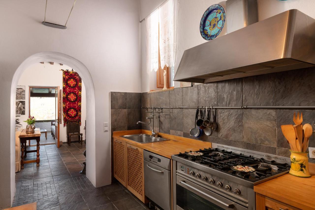 Villa Venetoklis Líndos Exteriör bild
