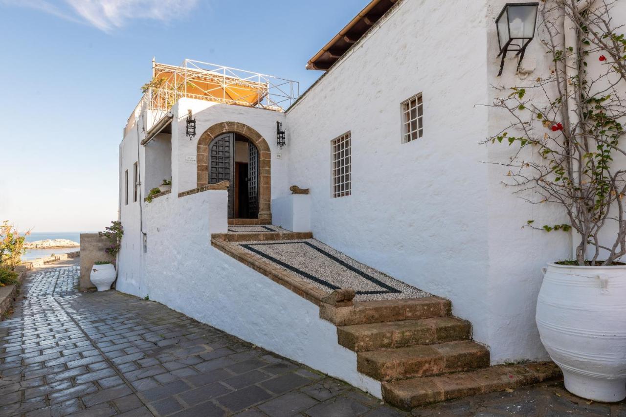 Villa Venetoklis Líndos Exteriör bild