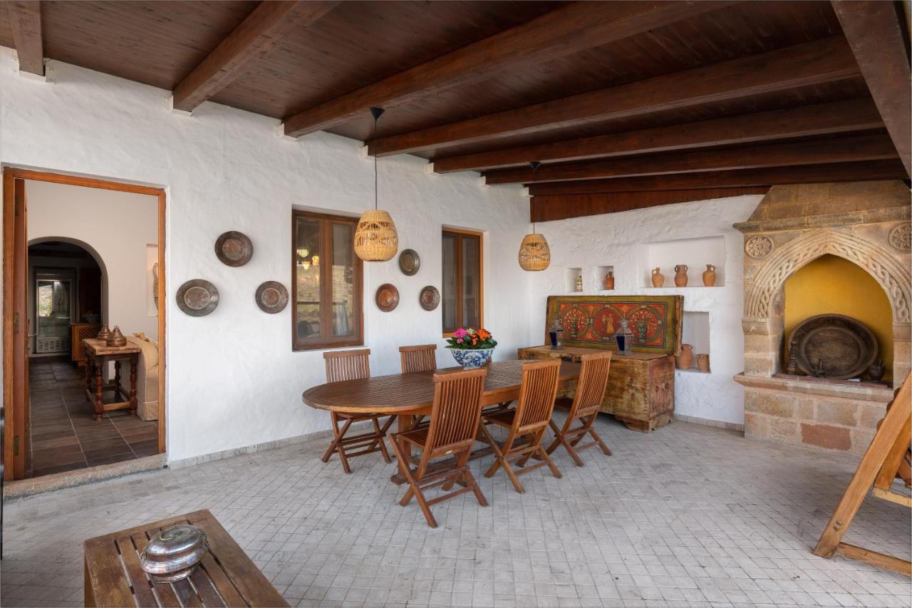 Villa Venetoklis Líndos Exteriör bild